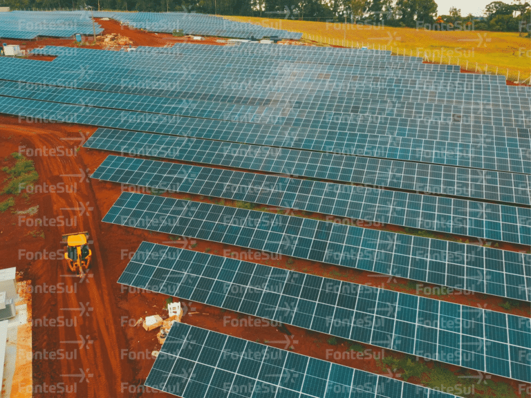 USINA FOTOVOLTAICA TAQUARI