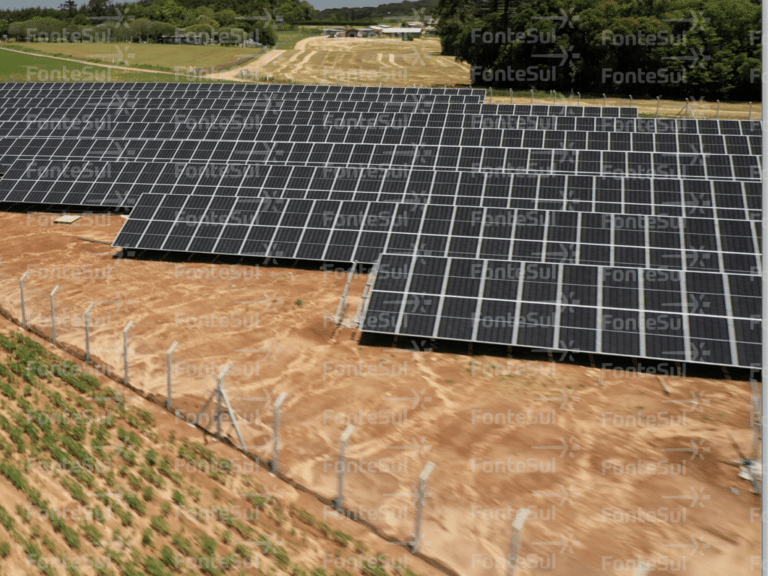 USINA FOTOVOLTAICA PAU FURADO