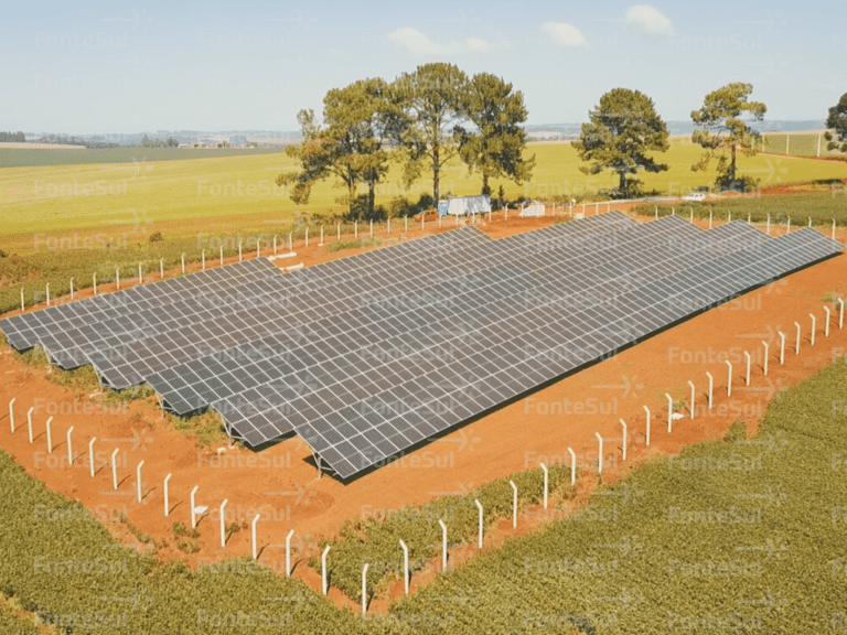 USINA FOTOVOLTAICA SÃO SEBASTIÃO