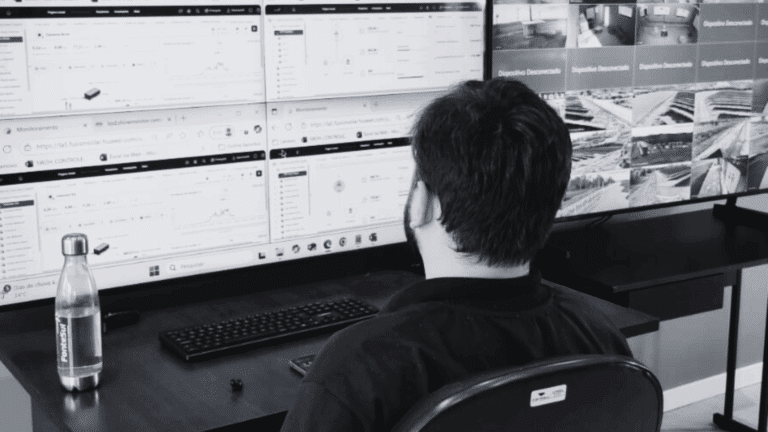 Como o monitoramento remoto garante a saúde da sua usina solar? 